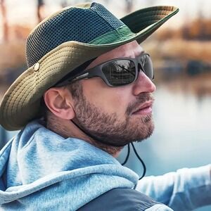 Polarized Sports Sunglasses Outdoor Cycling Driving Fishing Glasses UV400 Goggle